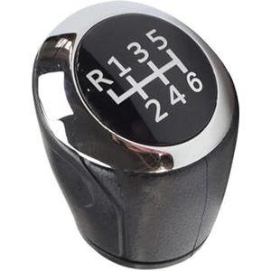 Gear Shift Stick Knop Voor Aveo Voor Sonic T300 2011 2012 2013 2014 2015 5/6 Speed ​​Versnellingshendelkop Slijtvaste Versnellingshendelknop Vervanging Versnellingspook knop(R6 head Only)