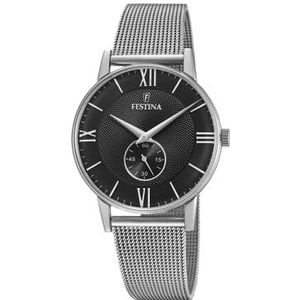 Festina Retro Men's Black Watch F20568/4