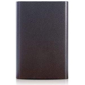 Metalen externe harde schijf Hdd2tb /500 gb /320 gb, Usb3.0 draagbare externe opslag back-up, geschikt voor pc desktop, Macbook, laptop, Ps4, Xbox, Smart TV (500 GB, zwart)
