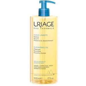 Uriage - Voedende Vloeibare Zeep - Huidreinigingsmiddel - Geel