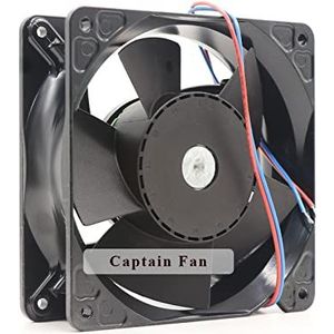 4114NH5 Ebm Papst Fan 24VDC 1.9A 46W 12038 Grote Luchtvolume Axiale Ventilator voor Chassis Kast Koelventilator