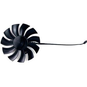 Koelventilator 87mm PLA09215B12H 4-pins DC 12V GTX 1060 GPU-ventilator voor EVGA 960 950 SC voor GAMING ITX VGA-koeler