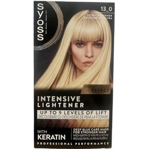 Syoss Coloration, 13-0 Ultra whitener, 3-pack (3 x 135 ml)