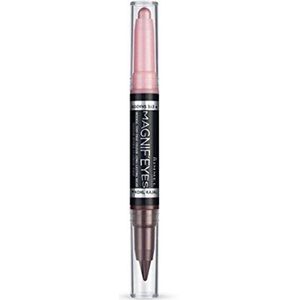 Rimmel London Magnif'eyes Double Ended Shadow + Liner Pink & Purple Rain