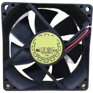 Radiatorkoelerventilator voor YL 8CM 80 * 80 * 25MM 8025 12V 0.30A .18A PWM Hydraulische temperatuurregeling Master PC-koeling(D80BH-12)