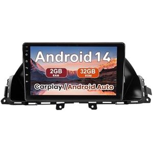 Android 15 Autoradio 9 inch touchscreen voor Honda Odyssey (US version)2010-2017 Autoradio Navigatie met Carplay met GPS navigatie Bluetooth FM USB Steering Wheel Control(D7 2G+32G)