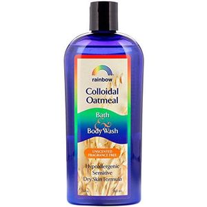 Rainbow Research Colloïdaal Havermout Bad And Body Wash - Geurvrij - 325 ml