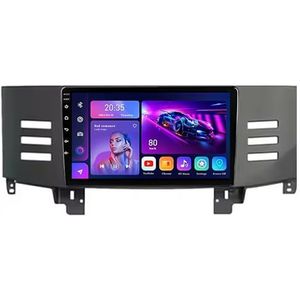 9"" 2 DIN Android 14 Autoradio Stereo voor Toyota Reiz Mark X 2005 2006-2009 met draadloze CarPlay Backup Camera Stuurwielbediening GPS Navigatie Bluetooth(L800(8+128G))