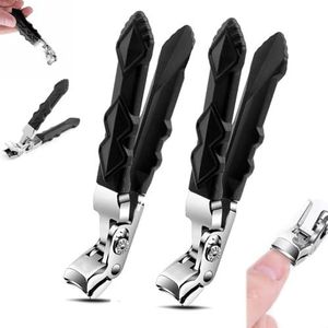 Outfany Nail Clipper, Outfany Toe Nail Clipper, Cumulus Clipmaster Pro Nail Clipper, 2024 New Long Handle Ergonomic Angled Head Senior Toenail Clipper, Dotmalls Toenail Clippers (2 pcs)