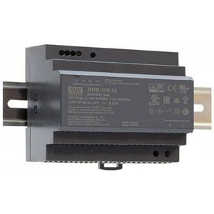 MEAN WELL HDR-150-48 153,6W 48V 3,2A Top-hat rail voedingseenheid DIN-RAIL