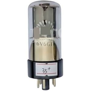 6V6GT buis, vervangt 6V6, CV511, 6P6P, versterker, bouwpakket, doe-het-zelf, 1 stuk