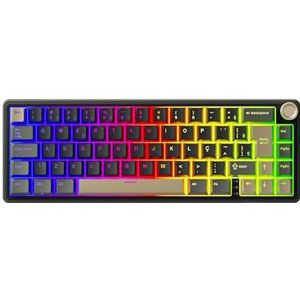 SLEUTEL Paard 66 MECHANISCHE SLEUTEL 65% RGB RV RGB voor Braziliaans Portugees Spel door RK R65(Brazilian Phantom)