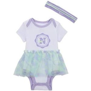 Nike Set Meisjes Tutu Bodysuit Set NN1077, Wit, 0-6 Maanden