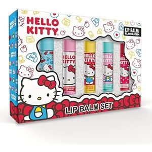 HELLO KITTY 5 X LIPPEN BALMEN