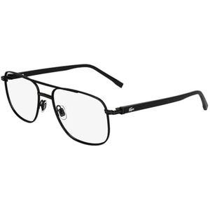 Lacoste Frame L2302 N 002 mat zwart 57/18/145 heren