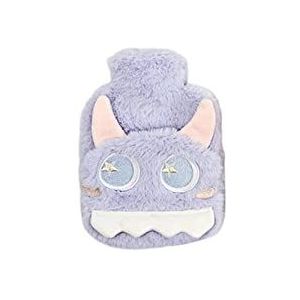 DieffematicRSD Warmwaterkruik Warmwaterkruik Zakontwerp Explosiebestendig Leuke cartoonvorm Handwarmer Herbruikbare eenhoorns Heetwaterzak Cadeau (Color : Blue)