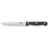 Richardson Sheffield - Artisan - Handig Mes - Zwart - 13 C Roestvrij Staal - Lemmet 12,5 cm