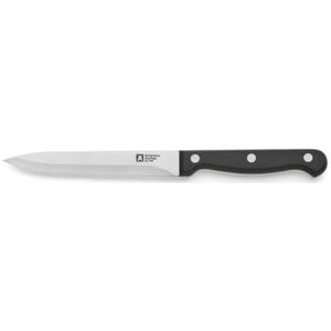 Richardson Sheffield - Artisan - Handig Mes - Zwart - 13 C Roestvrij Staal - Lemmet 12,5 cm