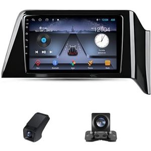 Autoradio geldt voor Nissan Serena 6 C28 2022-2024,10 inch Touchscreen Navi met Wireless Carplay Android Auto 2 DIN Radio Android Bluetooth WiFi+Achteruitrijcamera/Stuurwielbediening(X1)