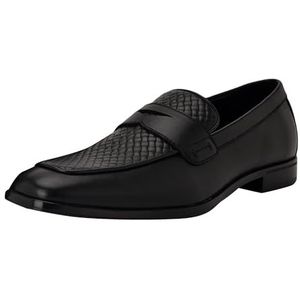 GUESS Hacon Loafer voor heren, Zwart 002, 41 EU