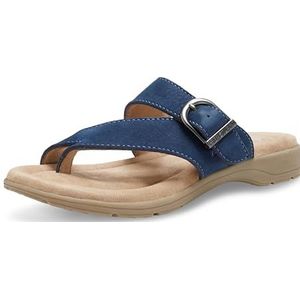 Eastland Womens Tahiti Ii Sandal, Navy, 6 US