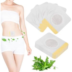 LEKEFETO Slim Patch, 120 stuks, natuurlijke kruidnagelstickers, buikvetverbranding, snelle zachte vetverbranding, navelstickers, voor buikvet taille, emmer taille