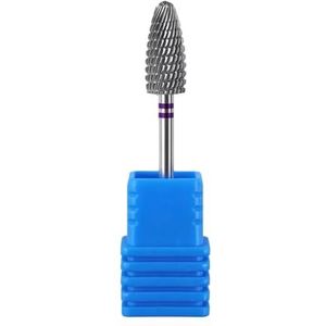 IVWZTXV Carbide nagelboor for het verwijderen van acryl/gel. Wolfraam elektrische roterende frees for manicure en pedicure.(163-37)