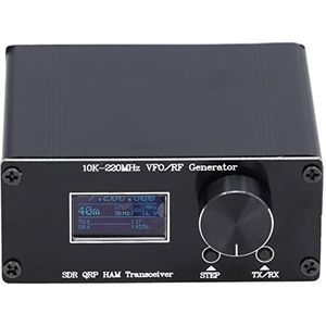 SDR QRP HF zendontvanger, 10K‑220MHz VFO, HAM oscillator met Variabele Frequentie, RF klokgenerator, SDR QRP HAM zendontvanger Compatibel met Nano, Pro Mini
