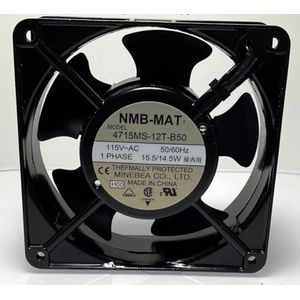 4715MS-12T-B50 115V 12CM Fan - 12038 Fan for Efficient Solutions