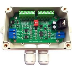 JY-S60 /JY-S 85 DC18-26v Stroom Load Cell Versterker Gewicht Zender 4-20mA 0-5V Of 0-10V Spanning Met Behuizing Hoge stabiliteit(S85 DC18-26V)