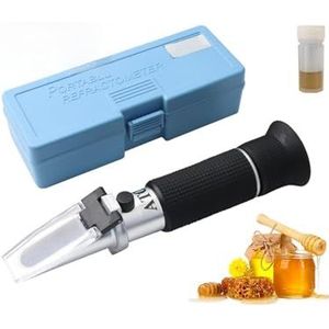 Draagbare 10-30% water honing refractometer ATC concentratiemeter vochtmeter met kalibratie vloeistof(Plastic Box)