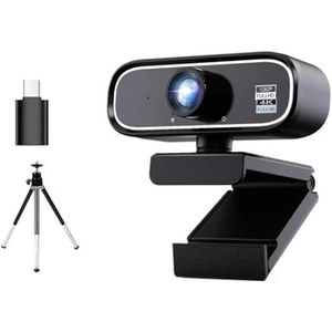 UHD 4K USB-webcam, nieuw geüpgraded model met 120° groothoeklens en handleiding. Deze gebruiksvriendelijke computerrandapparatuur(Q5-4K 800W 30FPS)