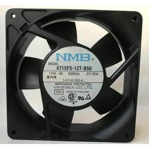 LMNCBVYA High-Performance 120mm Cooling Fan 115V 4715FS-12T-B50-2600RPM, 88.2CFM, Low Noise