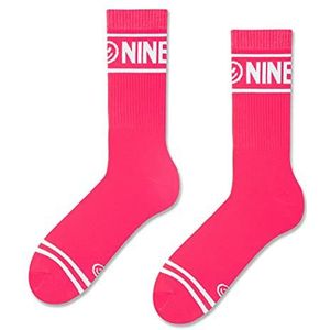 ZOOKSY - NINETIES Sportsokken I uniseks I 1 paar I gym antislip I sportsokken voor heren, gymsokken voor heren, Roze, 41-46
