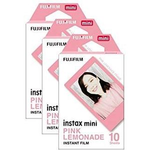 Fujifilm - Instax Mini - Fotofilm - Roze Limonade - 30 Stuks