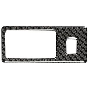 Autostyling interieur Koolstofvezel SwitchCar Knop Sticke Frame Trim Cover Voor Mazda CX-5 2017 2018 Auto Styling Accessoires Auto-interieurbekleding (Kleur : D Right)
