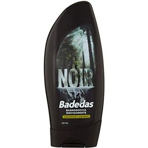 Badedas Set van 6 douches Black Noir 250 ml verzorging en reiniging van het lichaam, meerkleurig, uniek