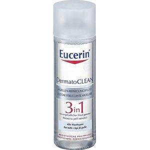 Eucerin DermatoCLEAN 3-in-1 reinigingsvloeistof, 200 ml [badkamerartikel],