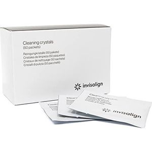 INVISALIGN reinigingskristallen voor aligners en retainers (voorraad voor 50 weken)