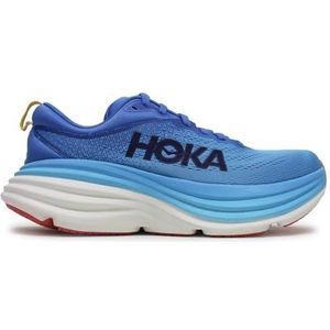 HOKA ONE ONE W Bondi 8 Sneakers voor dames, Virtual Blue Swim Day, 41.50 EU