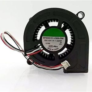 LMNCBVYA High-Performance 24V 0.08A 3-Wire Cooling Fan for EF50201S1-C000-F99 Projectors - Reliable Heat Dissipation Solution
