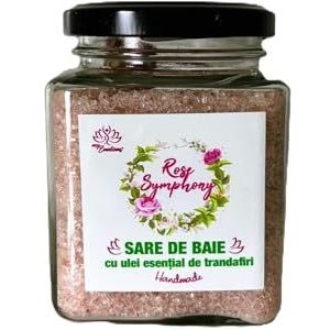 my Emotions Rose Symphony badzout met Himalaya-zout, epsom-zout (epsom-zout), etherische rozenolie en rozenknoppen, 280 g