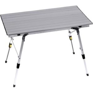 Campingtafel Klaptafel Buitentafel Draagbare Aluminium Opvouwbare Campingtafel Met In Hoogte Verstelbare Poten Gaaslaag Voor Buiten Kamperen Opvouwbare Campingtafel Picknicktafel