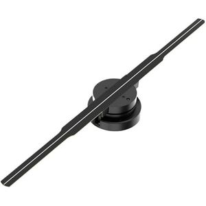 3D-holografische ventilator PD42 HD 3D Hologram Projector Ventilator Wifi Display Logo Licht Led Sign Holografische Lamp Reclamelicht voor borden van bedrijfswinkels, bars(PD42 Standard)