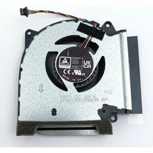 Laptop CPU GPU Cooling for ASUS for ROG for Strix G533ZW G533ZS G733ZW SCAR 15 17 2022 Fans Cooler 13NR08E0P02011 13NR08E0P01011 DC12V(GPU FAN)