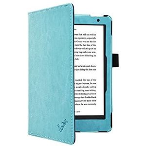 Kobo Aura 2nd edition (2016) 6 inch eReader Sleep Cover, Premium Business Case, Betaalbare blauwe Hoes-Sleepcover voor Kobo Aura editie 2 (2016), sleeve/tas