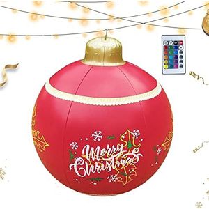 Kerstballen - Opblaasbaar - PVC - Buiten - Traditioneel