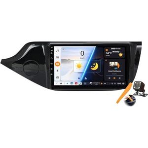 Y400s,Android 15.0 Autostereo Vervanging voor CEED 2012-2016 Radio GPS Sat Navi 9'' Cartablet Multimedia Video Player FM BT Ontvanger met 4G WiFi Android Auto Carplay