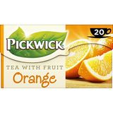 Pickwick vruchtenthee, sinaasappelvruchtenthee, 20 stuks, totaalgewicht 30 gram