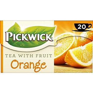 Pickwick vruchtenthee, sinaasappelvruchtenthee, 20 stuks, totaalgewicht 30 gram